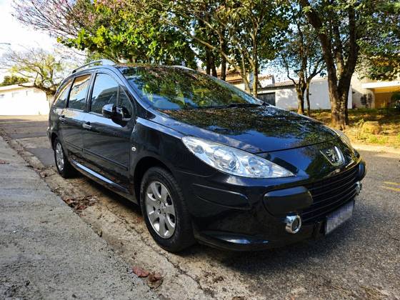 PEUGEOT 307 2.0 FELINE SW 16V GASOLINA 4P AUTOMÁTICO PEUGEOT 307 2.0 FELINE SW 16V GASOLINA 4P AUTOMÁTICO